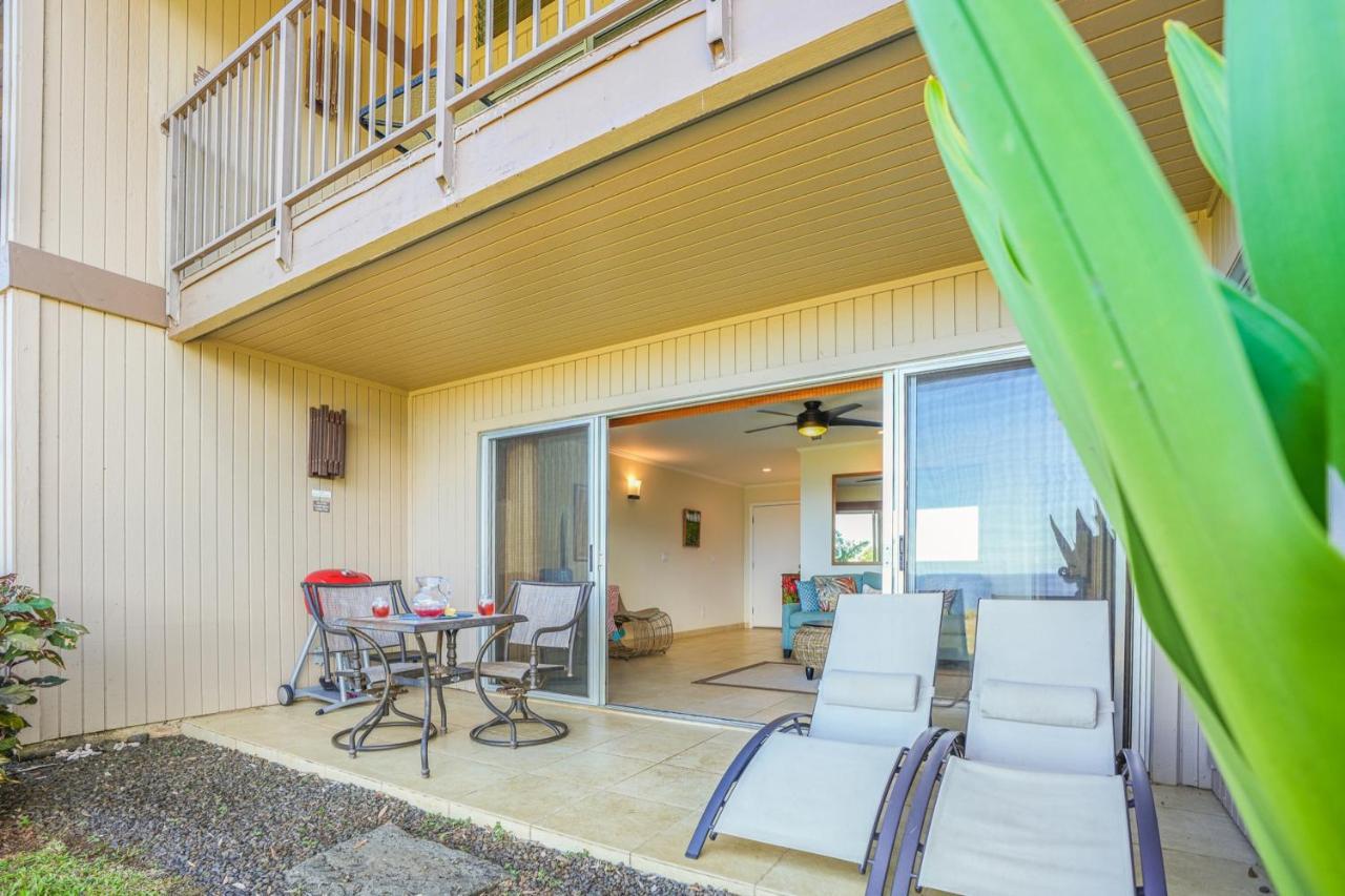 Apartamento Pali Ke Kua 111 Princeville Exterior foto
